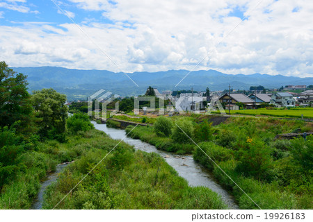 Scenery of Nagano Iida 19926183