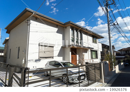 Japanese housing 19926376
