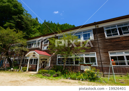Nagano Iida Old Kisawa primary school 19926401