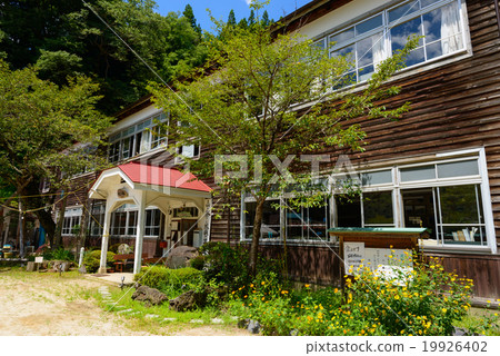 Nagano Iida Old Kisawa primary school 19926402