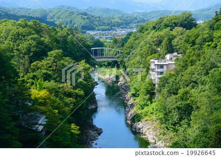 Nagano Iida Tenryo Gorge Nagano Iida Tenryo Gorge 19926645