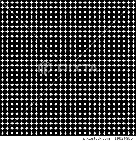 Polka dot pattern background material 19926890
