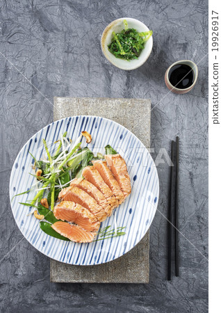 Salmon Tataki Salmon Tataki 19926917