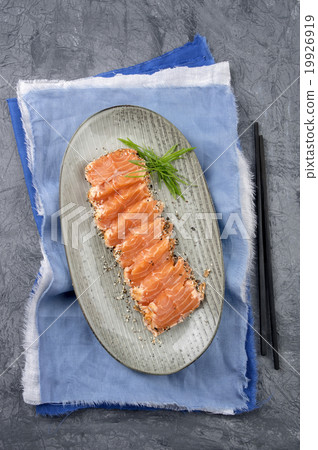 Salmon Tataki Salmon Tataki 19926919
