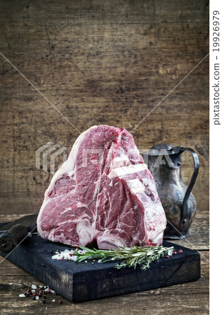Raw Porterhouse Steak Raw Porterhouse Steak 19926979