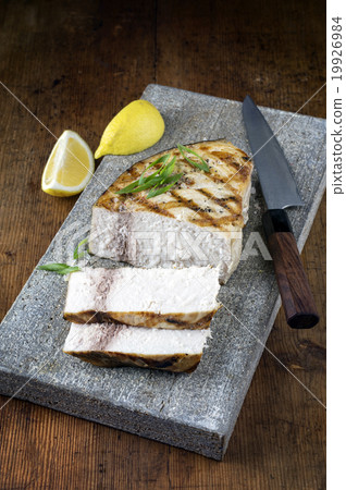 Barbecue Swordfish 19926984