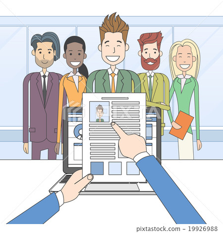 Recruitment Candidate Job Position, Hands Hold CV Recruitment Candidate Job Position, Hands Hold CV 19926988