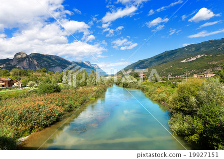 Sarca River - Trentino Italy 19927151