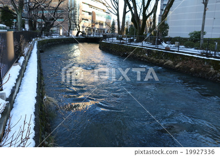 廣瀨川在冬天 19927336