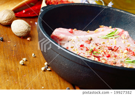 Pork rib chops Pork rib chops 19927382