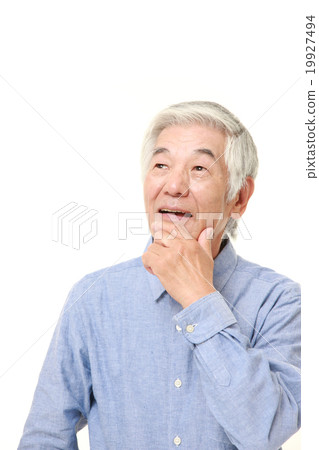 想像中的老人 19927494