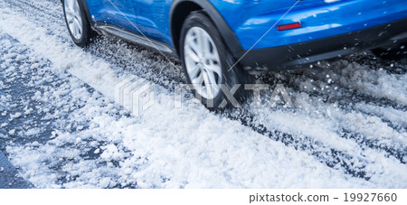 Sherbet shaped road surface 19927660