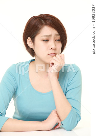 Women worried 19928037