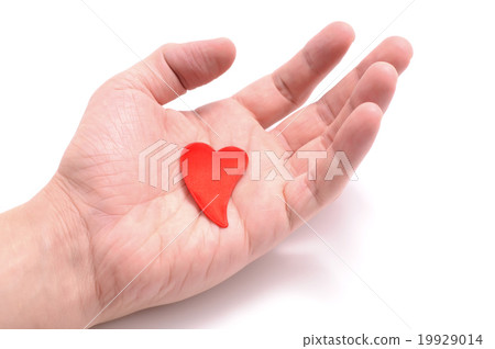 Heart in hand 19929014