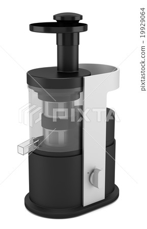 electric juicer isolated on white background electric juicer isolated on white background 19929064
