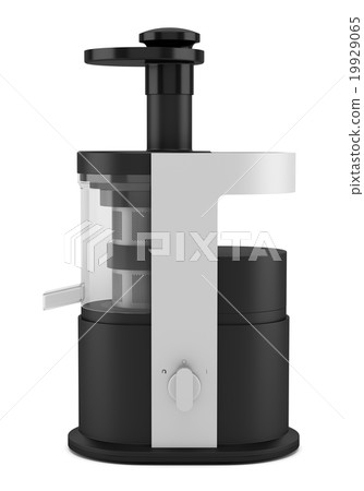 electric juicer isolated on white background 19929065