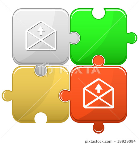 mail up arrow 19929094