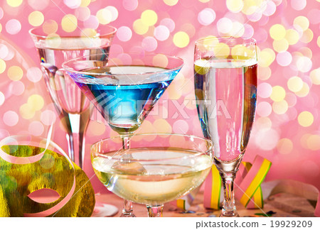Wine Glasses And Eye Mask Wine Glasses And Eye Mask 19929209