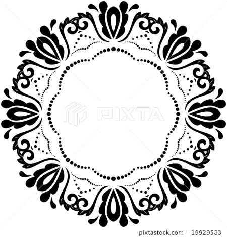 Oriental Abstract Pattern Oriental Abstract Pattern 19929583