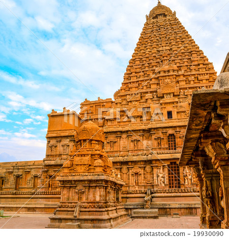 Great architecture of Hindu Temple Brihadishwara, Great architecture of Hindu Temple Brihadishwara, 19930090