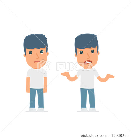 Confused  Character Activist 19930223
