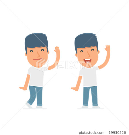 Funny and Cheerful Character Activist Funny and Cheerful Character Activist 19930226