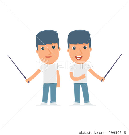 Happy and Intelligent Character Activist Happy and Intelligent Character Activist 19930248