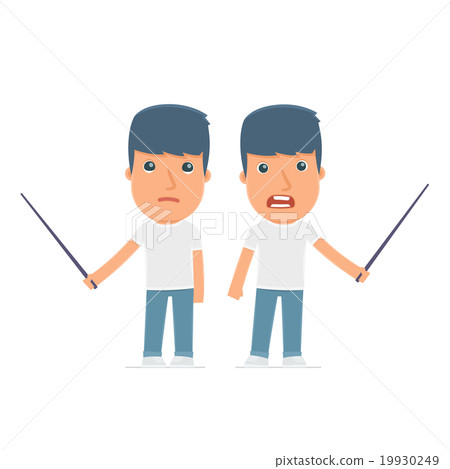 Angry and Sad Character Activist 19930249