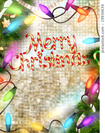 Christmas greeting card. EPS 10 Christmas greeting card. EPS 10 19930639