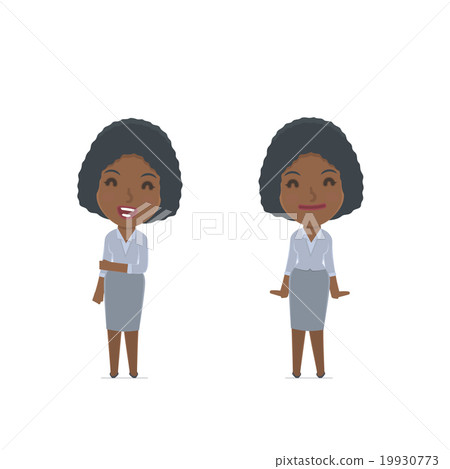 Funny Character Social Worker 19930773
