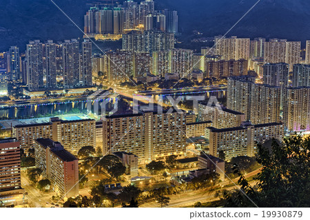 Hong Kong Sha Tin at Night Hong Kong Sha Tin at Night 19930879