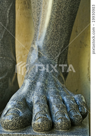 Leg of Granite Sculpture 19930983