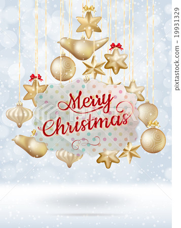 Christmas balls. EPS 10 19931329