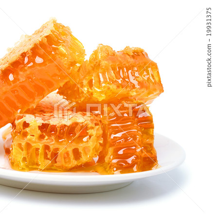 Honeycomb on the plate Honeycomb on the plate 19931375