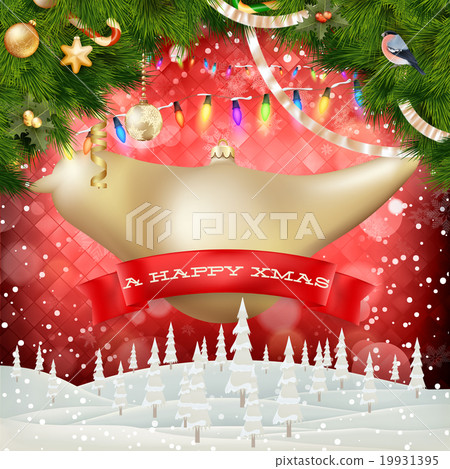 Christmas decorations. EPS 10 19931395