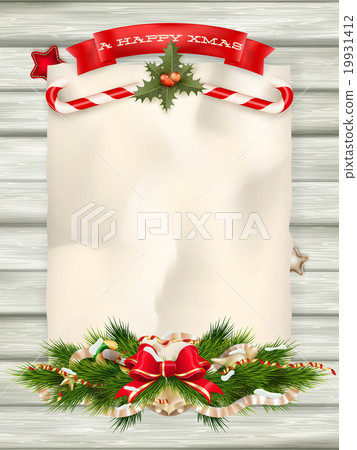 Christmas fir tree. EPS 10 19931412