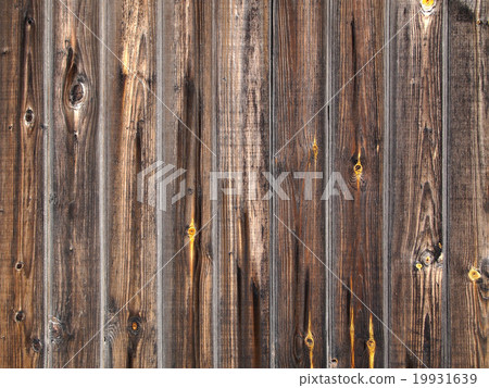 Grunge wooden plank fence 19931639