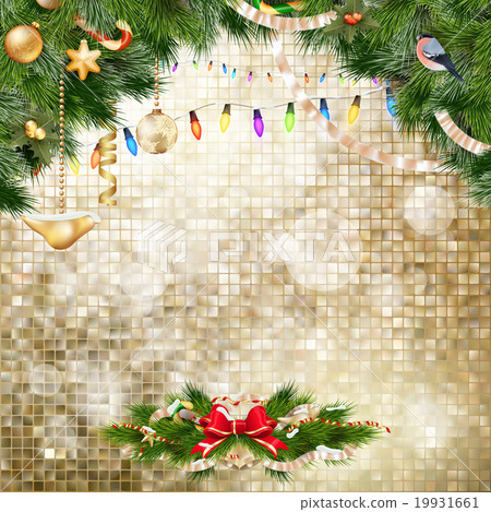 Christmas decoration. EPS 10 Christmas decoration. EPS 10 19931661