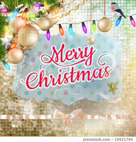 Christmas balls. EPS 10 19931794