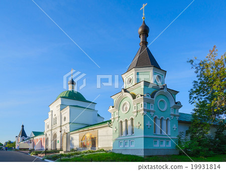 Spaso-Preobrazhensky male monastery, Murom, Russia Spaso-Preobrazhensky male monastery, Murom, Russia 19931814