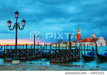 Basilica Di San Giorgio Maggiore in Venice, Italy 19931925