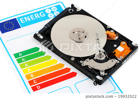 Computer HDD and energy efficiency 19932022
