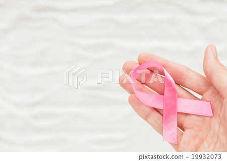 Pink ribbon - symbol of breast cancer awareness. Pink ribbon - symbol of breast cancer awareness. 19932073