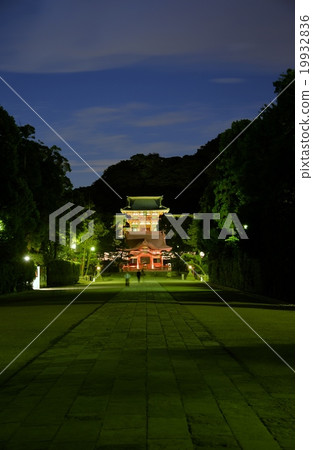 Night view of Kamakura-2 19932836