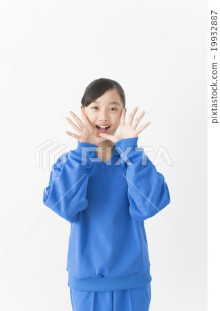 Middle school gym uniform 19932887