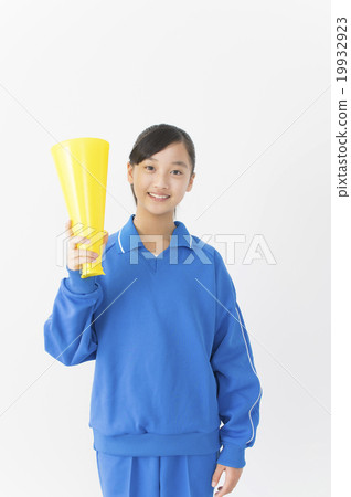 Middle school gym uniform 19932923