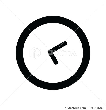 clock Icon clock Icon 19934682
