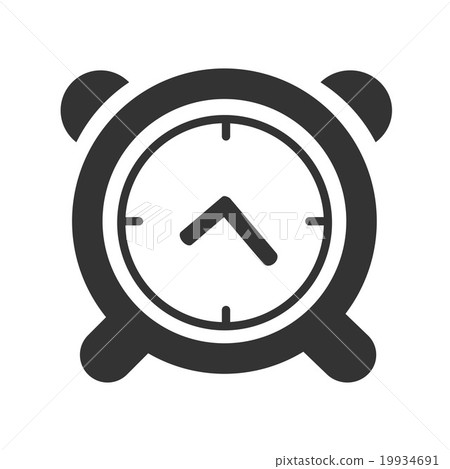 Clock time icon Clock time icon 19934691