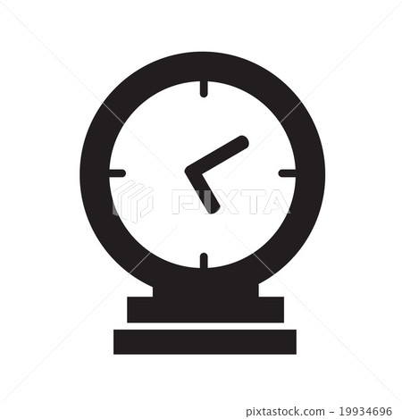 alarm clock-Vector icon alarm clock-Vector icon 19934696