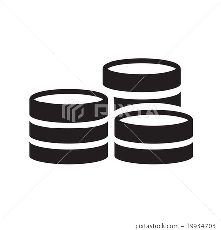 coin icon.vector illustration coin icon.vector illustration 19934703